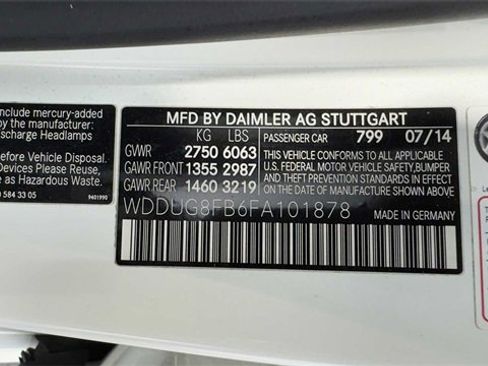 Used 2015 Mercedes-Benz S 550 4MATIC Sedan image 37