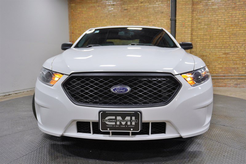 Used 2017 Ford Taurus Police Interceptor FWD image 4