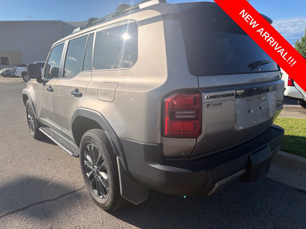 Used 2025 Toyota Land Cruiser w/ Premium Package AWD/4WD image 6