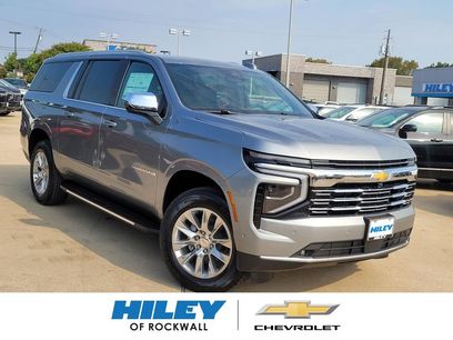 New 2025 Chevrolet Suburban Premier