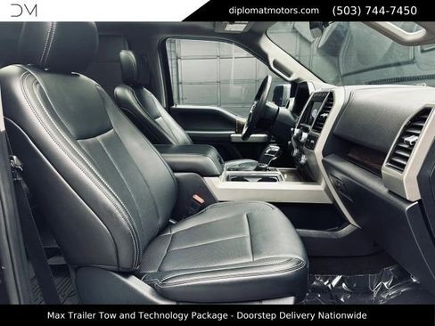 Used 2020 Ford F150 Lariat w/ Equipment Group 502A Luxury AWD/4WD image 20