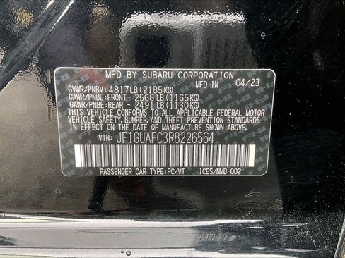 Certified 2024 Subaru Impreza 2.0i Sport image 30