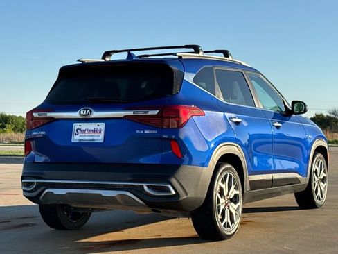 Used 2021 Kia Seltos SX w/ SX Sunroof Package image 9