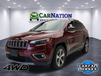 Used 2019 Jeep Cherokee Limited