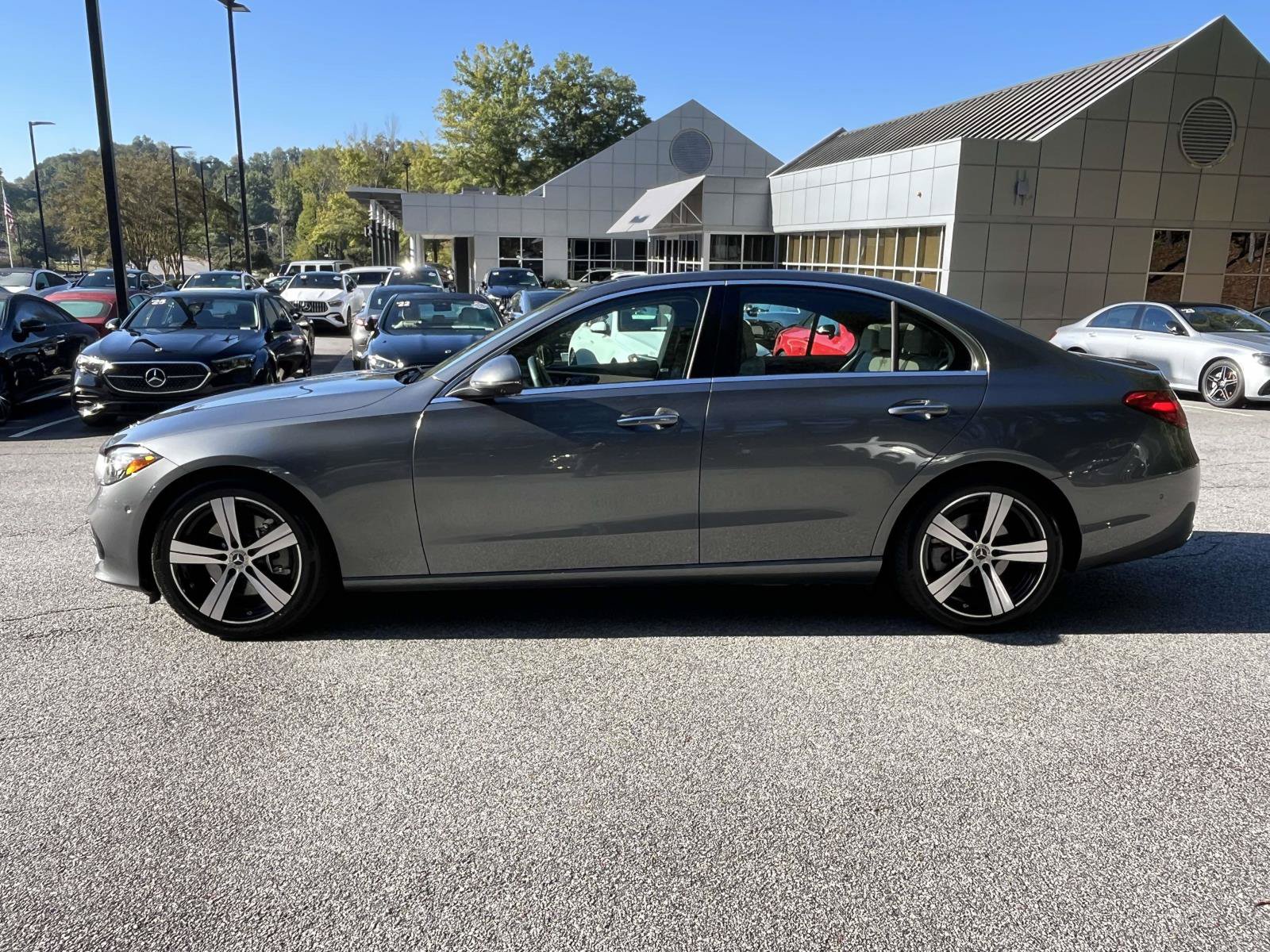 Certified 2025 Mercedes-Benz C 300 4MATIC Sedan image 17