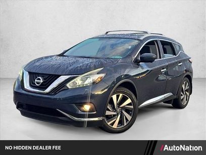 Used 2016 Nissan Murano Platinum w/ Platinum Technology Package