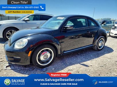 Used 2012 Volkswagen Beetle 2.5