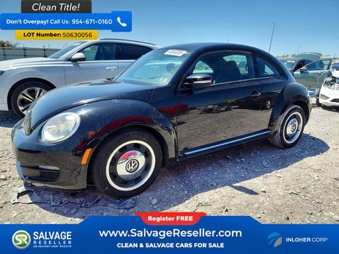 Used 2012 Volkswagen Beetle 2.5 image 1