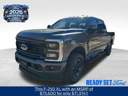 New 2026 Ford F250 XL w/ STX Appearance Package