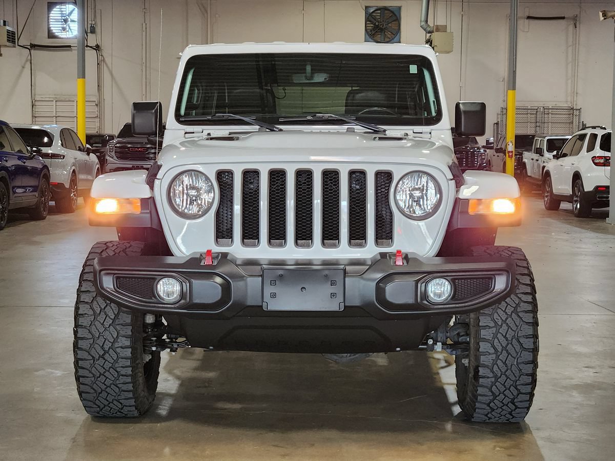 Used 2022 Jeep Wrangler Unlimited Rubicon w/ Cold Weather Group AWD/4WD image 2