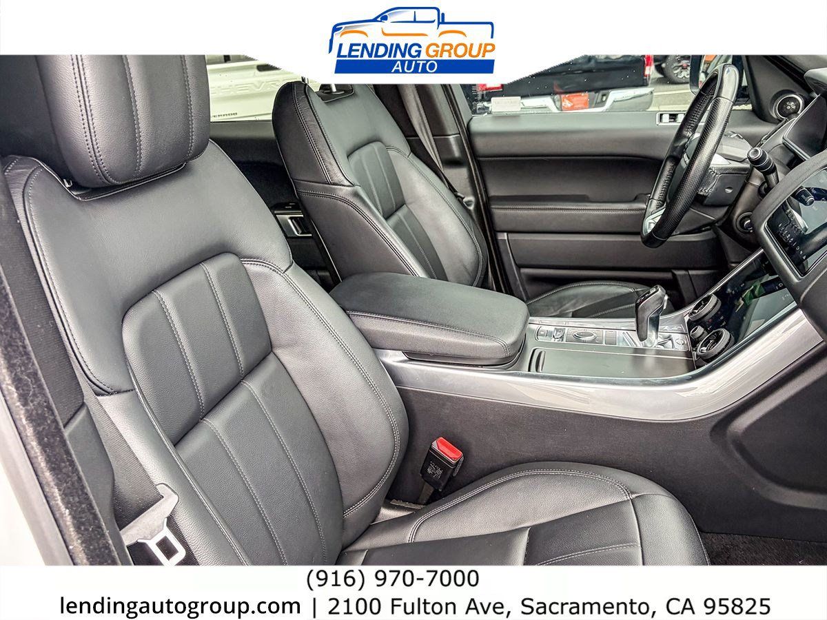 Used 2019 Land Rover Range Rover Sport SE AWD/4WD image 15