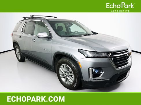 Used 2023 Chevrolet Traverse LT w/ LPO, 'HIT The Road' Package image 1