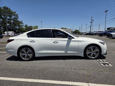 Used 2023 INFINITI Q50 Sensory RWD image 5