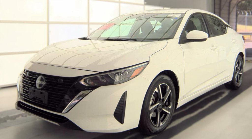 Used 2025 Nissan Sentra SV FWD image 1