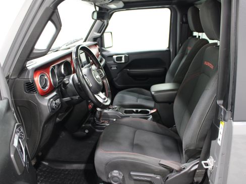 Used 2019 Jeep Wrangler Rubicon w/ Steel Bumper Group AWD/4WD image 3