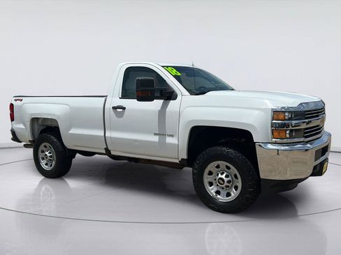 Used 2018 Chevrolet Silverado 3500 W/T w/ WT Convenience Package AWD/4WD image 1
