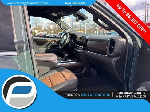 New 2026 Chevrolet Silverado 1500 High Country AWD/4WD image 8