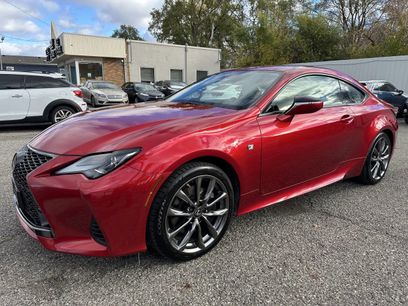 Used 2019 Lexus RC 350 F Sport
