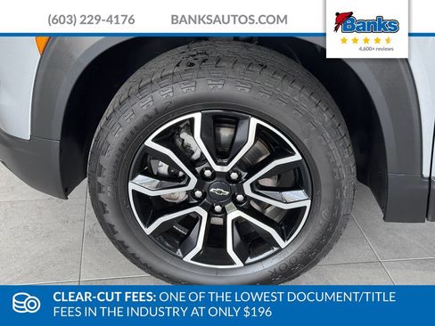 Certified 2025 Chevrolet TrailBlazer ACTIV w/ Convenience Package AWD/4WD image 4