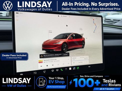 Used 2024 Tesla Model 3 Performance AWD/4WD image 18