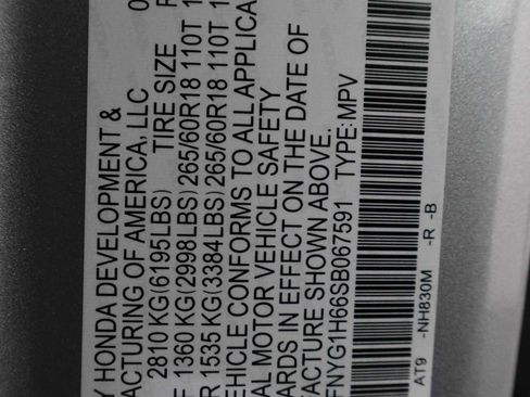 Certified 2025 Honda Pilot TrailSport image 32