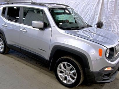 Used 2018 Jeep Renegade Latitude