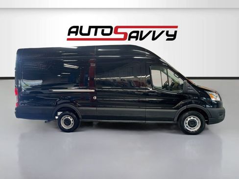 Used 2023 Ford Transit 250 148 High Roof Extended w/ Load Area Protection Package RWD image 8
