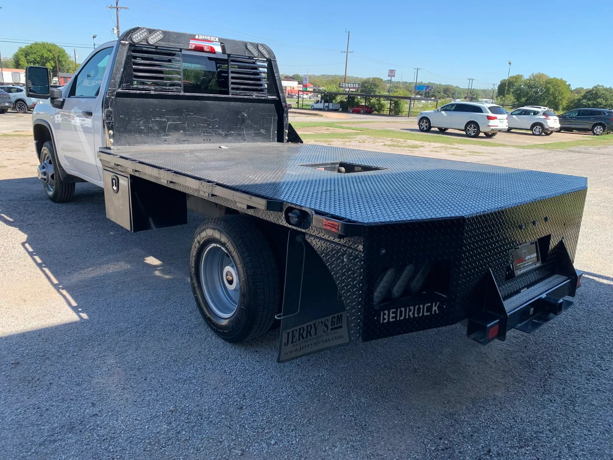 Used 2023 Chevrolet Silverado 3500 W/T w/ WT Convenience Package RWD image 6
