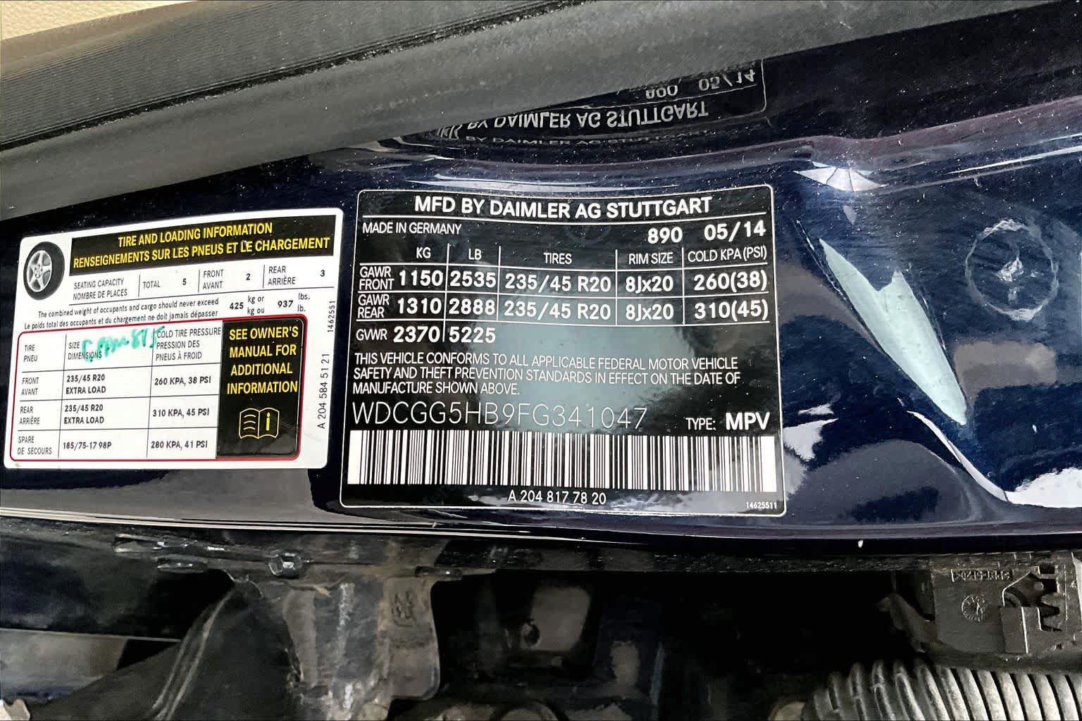 Used 2015 Mercedes-Benz GLK 350 2WD image 37