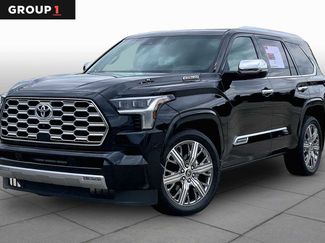 Used 2024 Toyota Sequoia Capstone AWD/4WD video 1