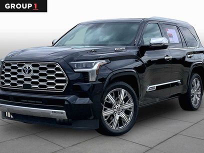 Used 2024 Toyota Sequoia Capstone