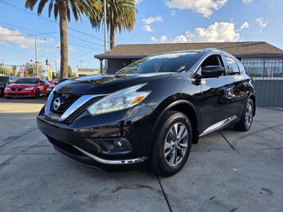 Used 2016 Nissan Murano SL w/ SL Technology Package
