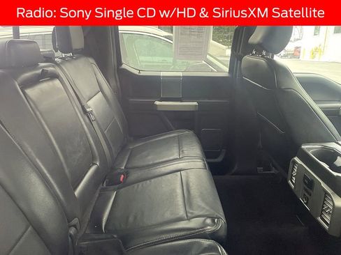 Used 2016 Ford F150 Lariat w/ Equipment Group 502A Luxury image 10