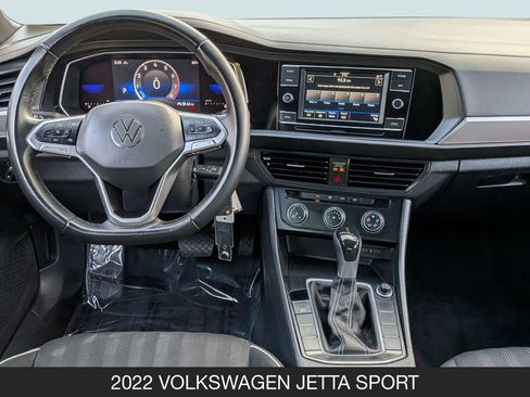 Used 2022 Volkswagen Jetta Sport FWD image 13