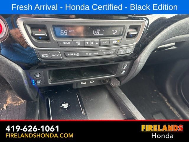 Certified 2024 Honda Ridgeline Black Edition image 29