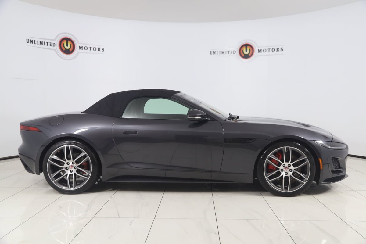 Used 2021 Jaguar F-TYPE R-Dynamic AWD/4WD image 41