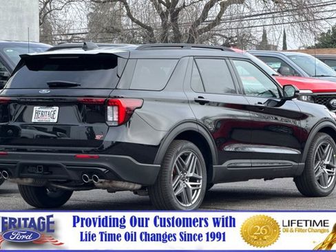 New 2026 Ford Explorer ST w/ Sun And Sound Package image 4