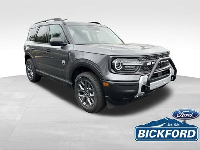 New 2025 Ford Bronco Sport Big Bend