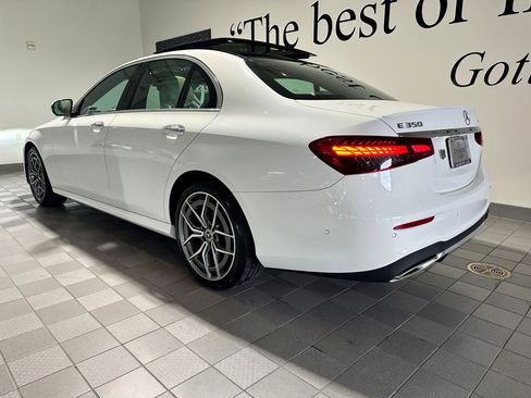 Certified 2023 Mercedes-Benz E 350 4MATIC Sedan image 6