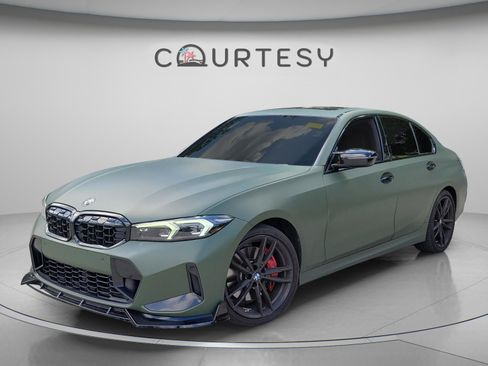 Used 2024 BMW M340i xDrive w/ Premium Package AWD/4WD image 1