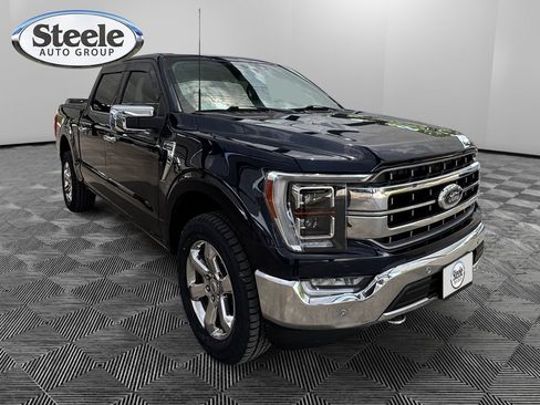 Used 2022 Ford F150 Lariat w/ Equipment Group 502A High AWD/4WD image 7
