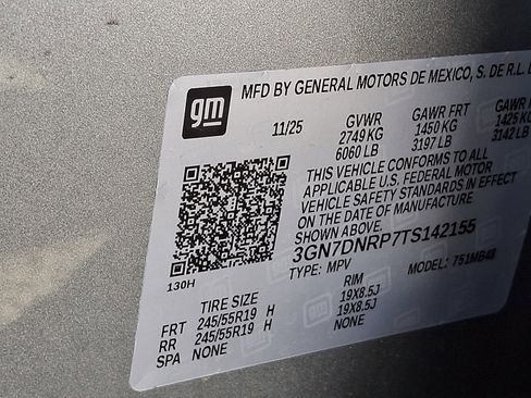 New 2026 Chevrolet Equinox EV LT FWD image 14