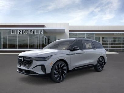 New 2026 Lincoln Nautilus Reserve w/ Jet Appearance Package