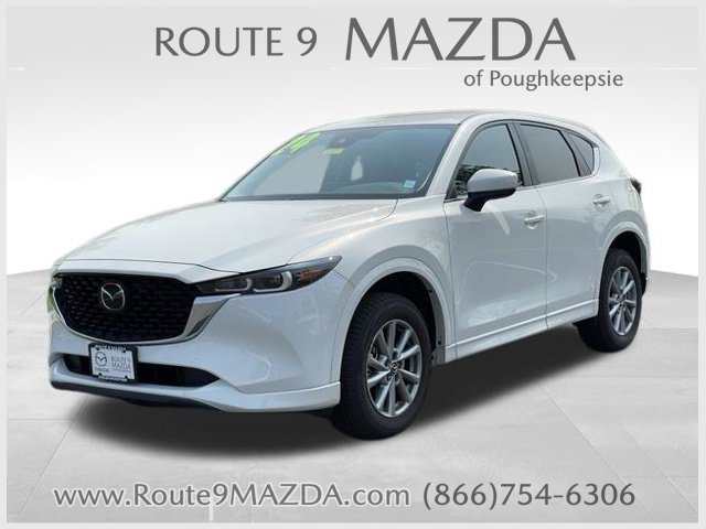 Certified 2024 MAZDA CX-5 AWD 2.5 S w/ Select Package image 1