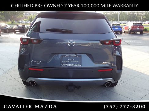 Certified 2025 MAZDA CX-50 2.5 Turbo w/ Cargo Package AWD/4WD image 4