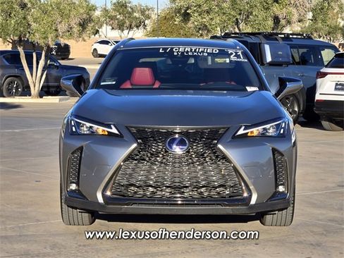 Certified 2021 Lexus UX 250h F Sport w/ Accessory Package (Z1) image 9