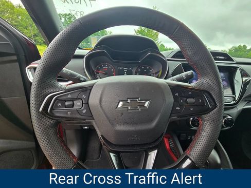 Certified 2023 Chevrolet TrailBlazer RS w/ Convenience Package FWD image 23