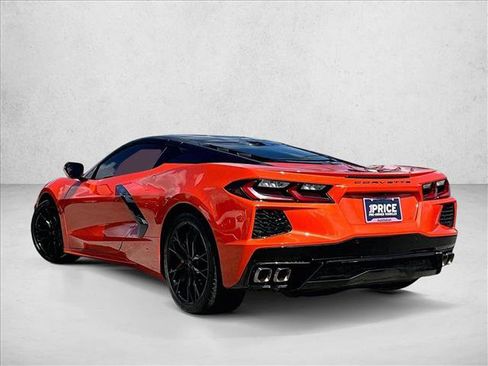 Used 2025 Chevrolet Corvette Stingray Coupe w/ 1LT RWD image 13