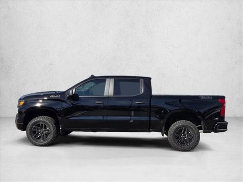 New 2026 Chevrolet Silverado 1500 Custom Trail Boss w/ Midnight Edition image 9