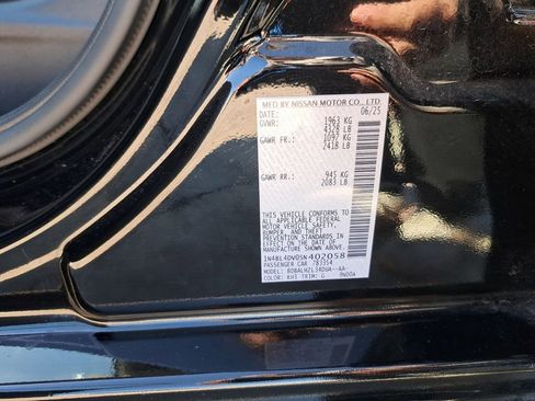 Used 2025 Nissan Altima 2.5 SV image 27